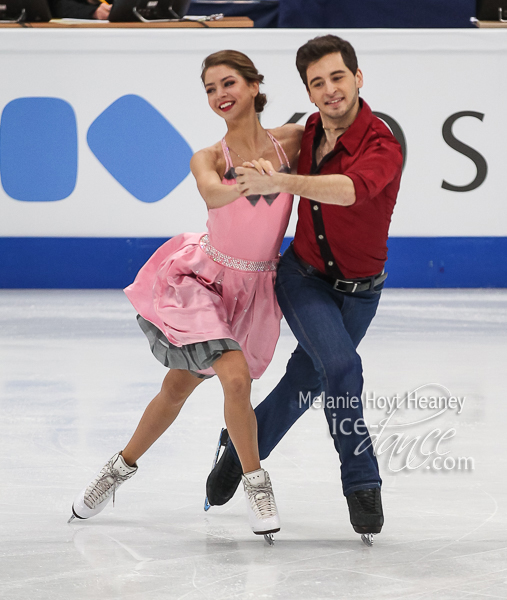 Alexandra Nazarova & Maxim Nikitin (UKR)