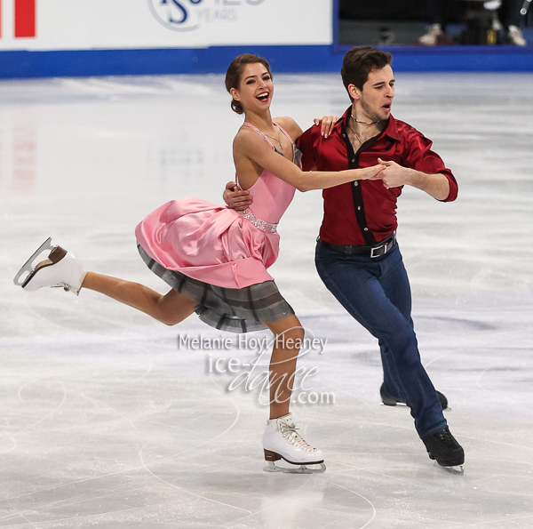 Alexandra Nazarova & Maxim Nikitin (UKR)