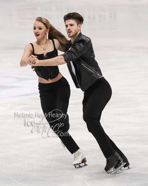 Alexandra Stepanova & Ivan Bukin (RUS)