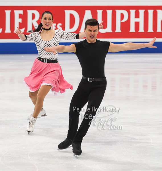 Charlene Guignard & Marco Fabbri (ITA)