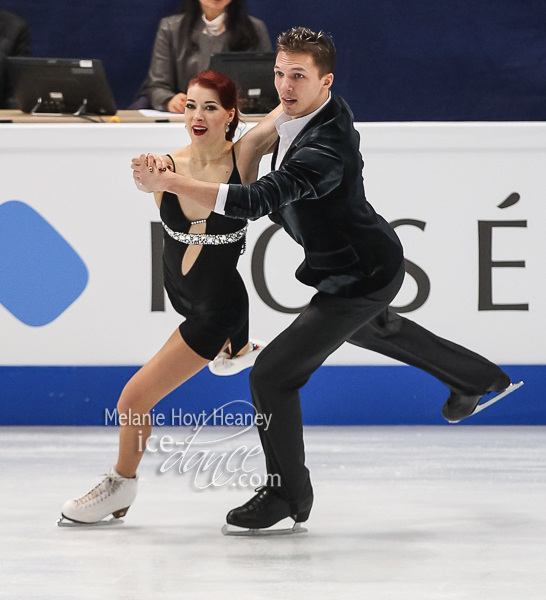 Ekaterina Bobrova & Dmitri Soloviev (RUS)