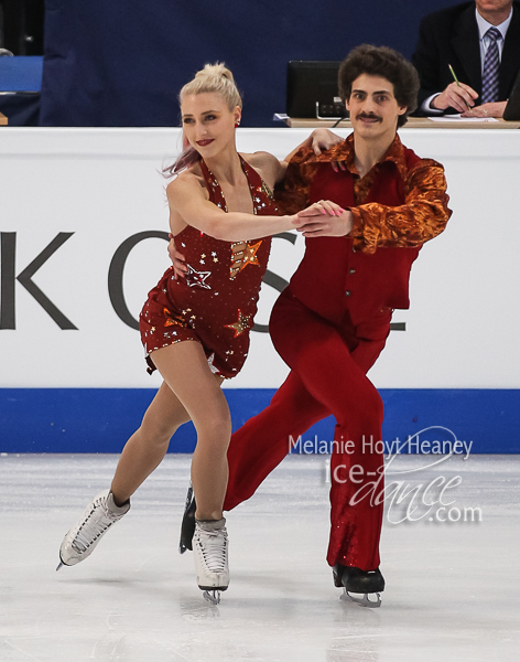 Piper Gilles & Paul Poirier (CAN)