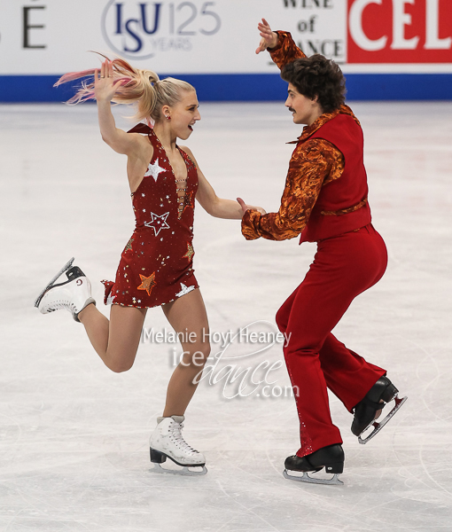 Piper Gilles & Paul Poirier (CAN)