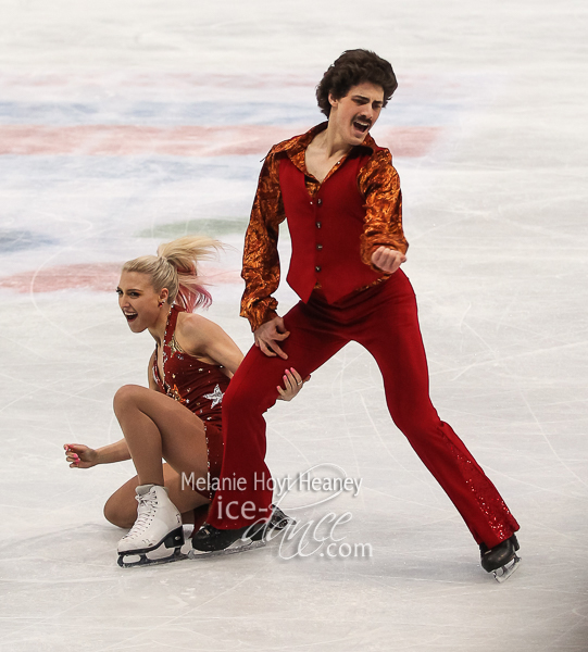 Piper Gilles & Paul Poirier (CAN)