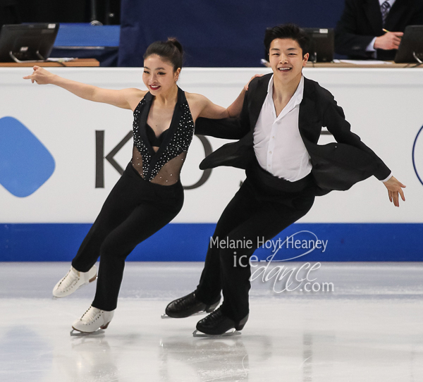 Maia Shibutani & Alex Shibutani (USA)