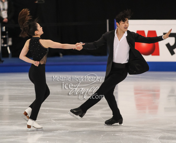 Maia Shibutani & Alex Shibutani (USA)