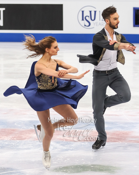 Gabriella Papadakis & Guillaume Cizeron (FRA)