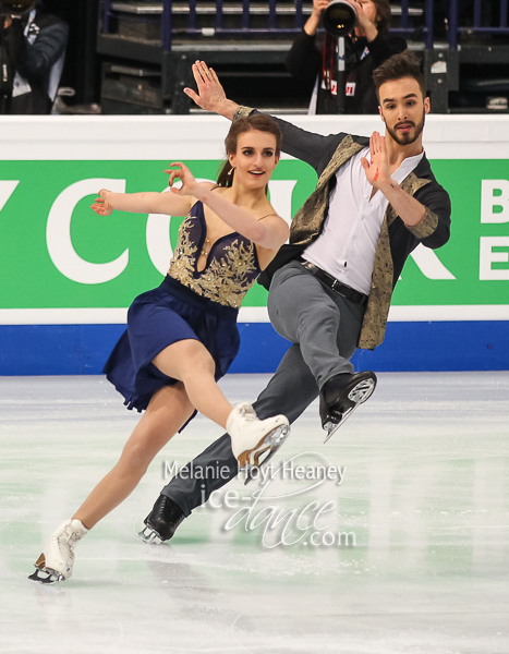 Gabriella Papadakis & Guillaume Cizeron (FRA)