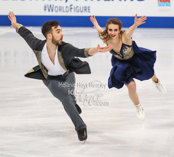 Gabriella Papadakis & Guillaume Cizeron (FRA)