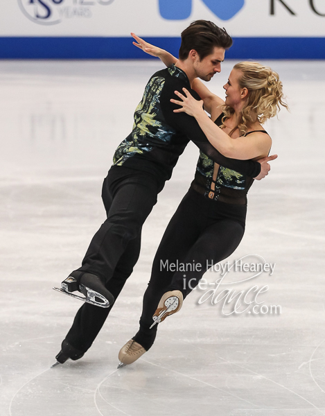 Madison Hubbell & Zachary Donohue (USA)