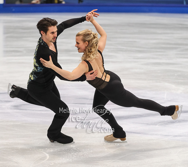 Madison Hubbell & Zachary Donohue (USA)