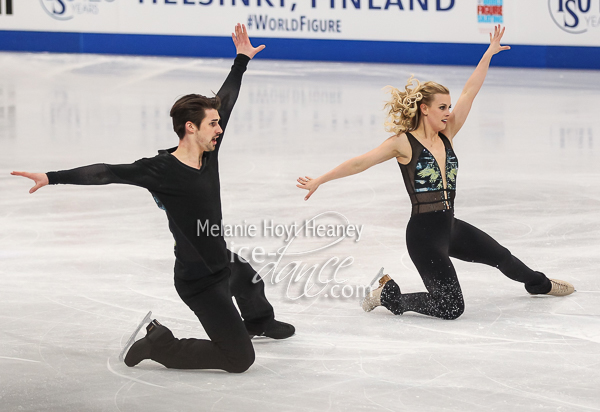 Madison Hubbell & Zachary Donohue (USA)