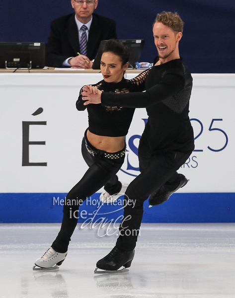 Madison Chock & Evan Bates (USA)