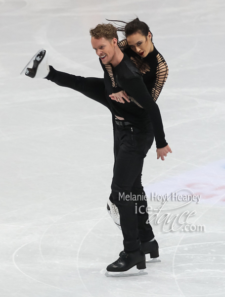 Madison Chock & Evan Bates (USA)