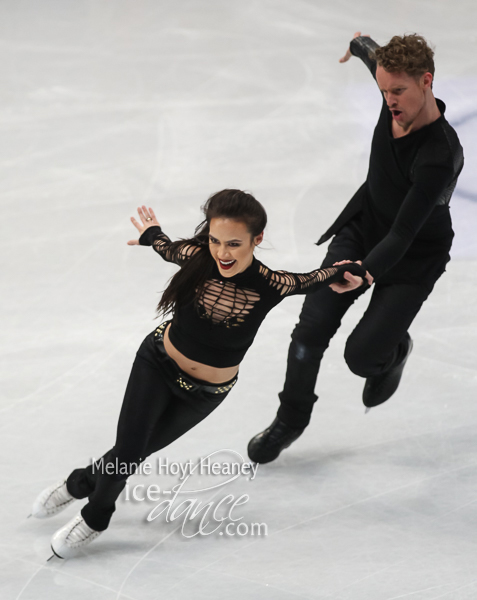 Madison Chock & Evan Bates (USA)