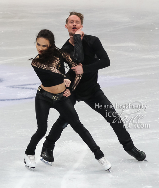 Madison Chock & Evan Bates (USA)