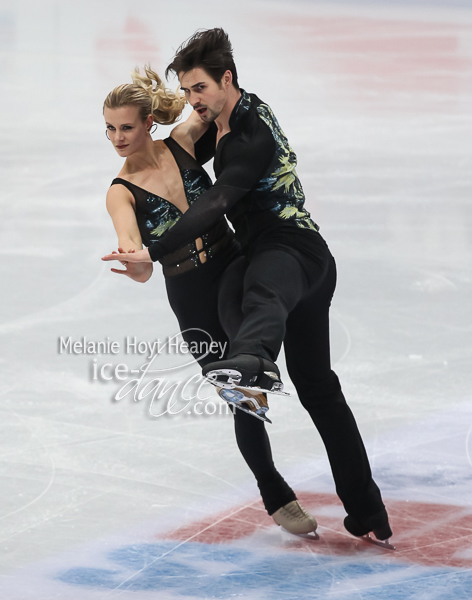 Madison Hubbell & Zachary Donohue (USA)