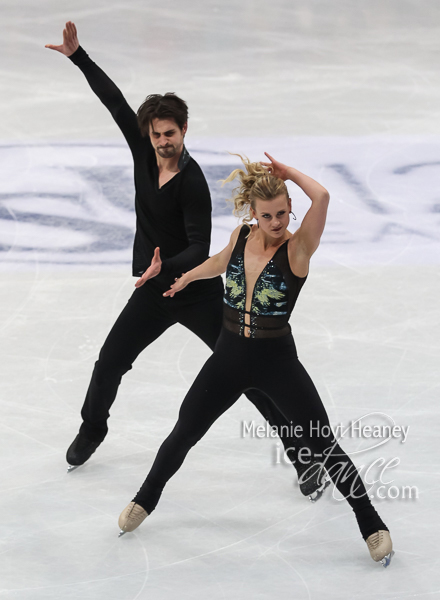 Madison Hubbell & Zachary Donohue (USA)