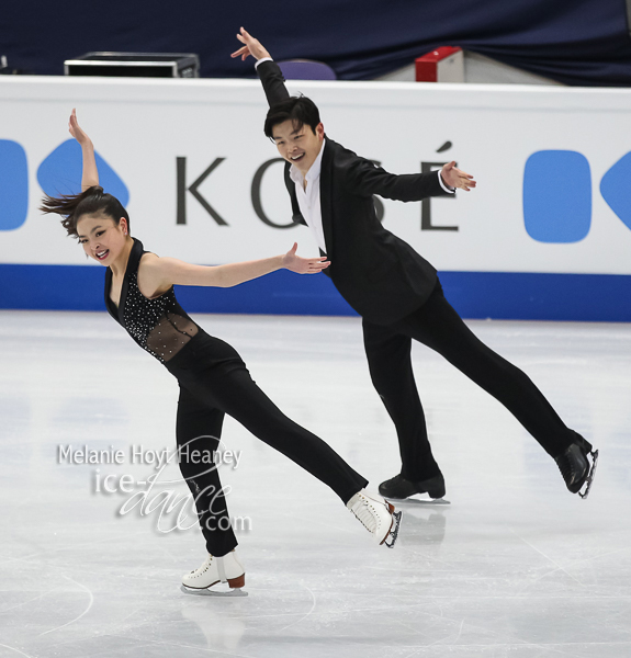 Maia Shibutani & Alex Shibutani (USA)