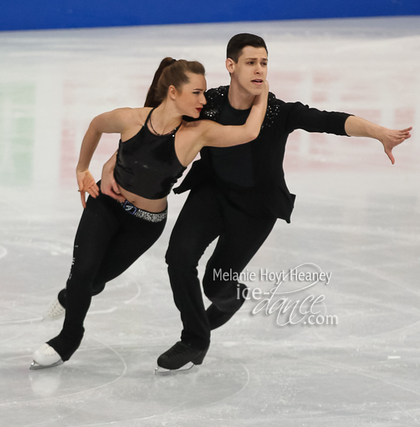 Anastasia Galyeta & Avidan Brown (AZE)