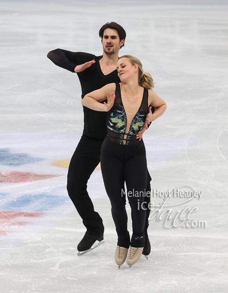 Madison Hubbell & Zachary Donohue (USA)