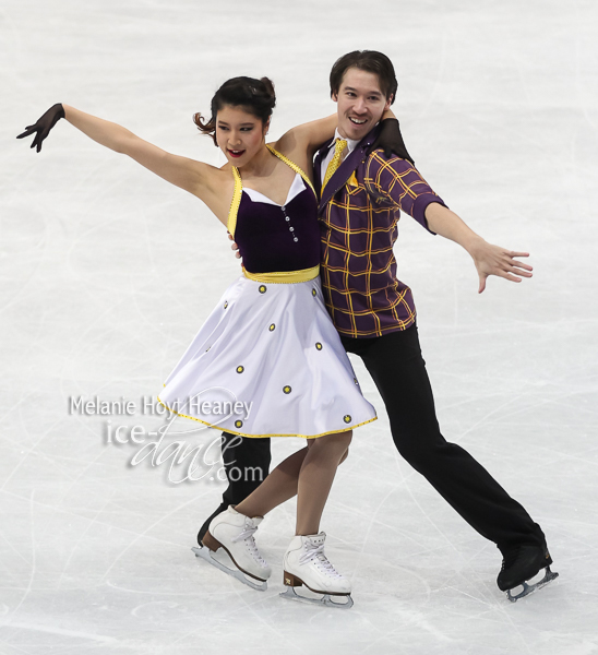 Kana Muramoto & Chris Reed (JPN)