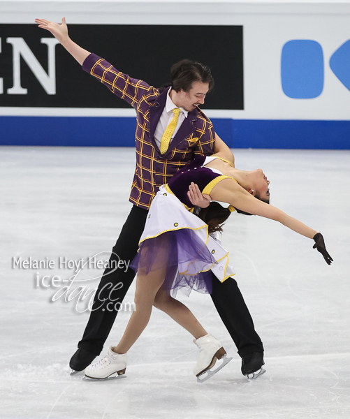 Kana Muramoto & Chris Reed (JPN)