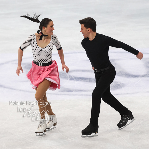 Charlene Guignard & Marco Fabbri (ITA)