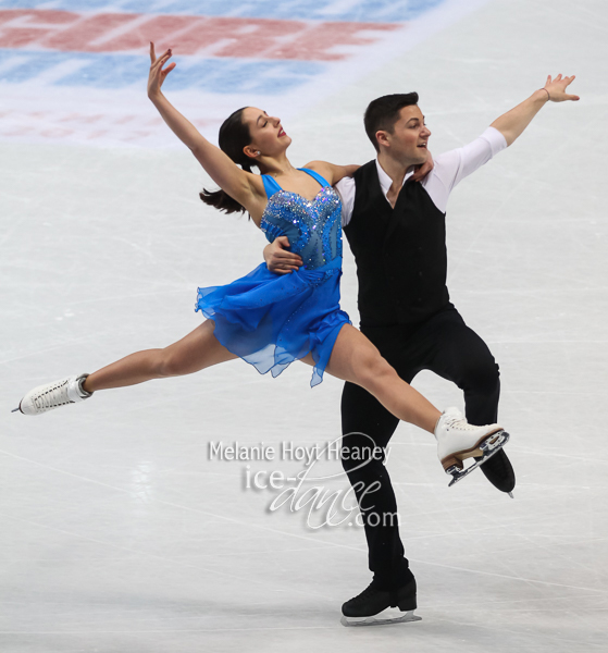 Lilah Fear & Lewis Gibson (GBR)