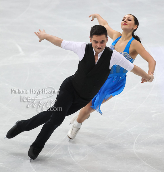 Lilah Fear & Lewis Gibson (GBR)