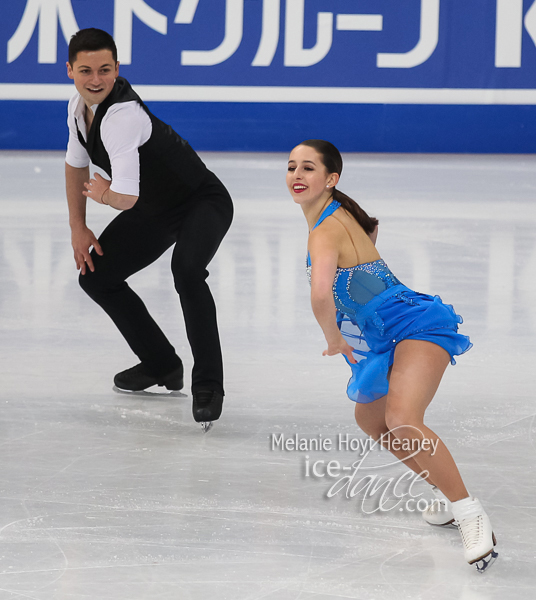 Lilah Fear & Lewis Gibson (GBR)