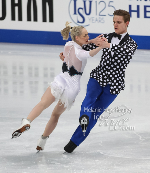 Nicole Kuzmichova & Alexandr Sinicyn (CZE)