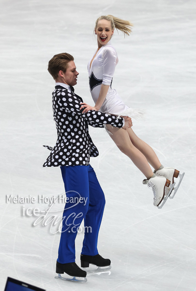 Nicole Kuzmichova & Alexandr Sinicyn (CZE)