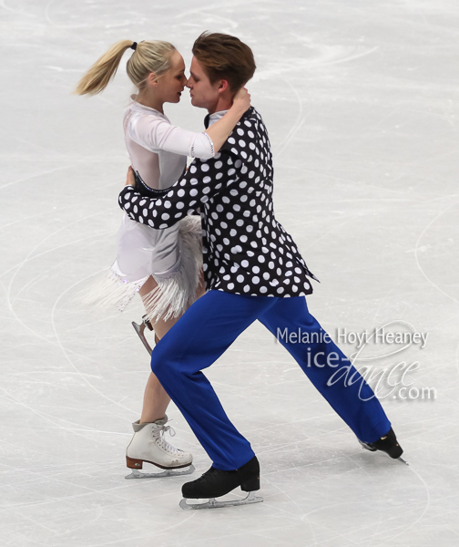 Nicole Kuzmichova & Alexandr Sinicyn (CZE)