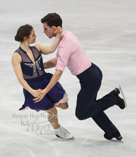 Laurence Fournier Beaudry & Nikolaj Sorensen (DEN)