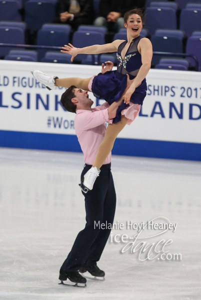 Laurence Fournier Beaudry & Nikolaj Sorensen (DEN)