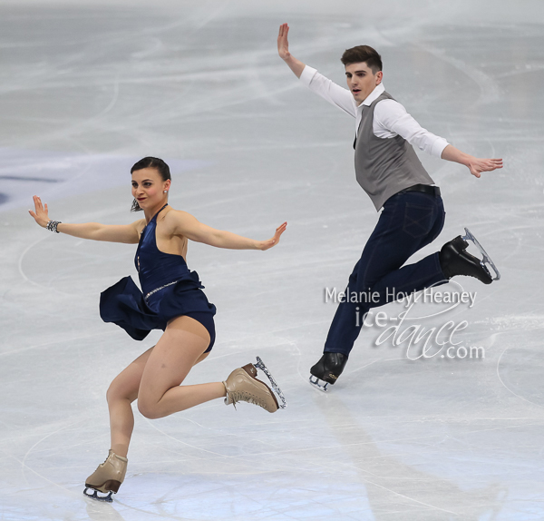 Lorenza Alessandrini & Pierre Souquet (FRA)