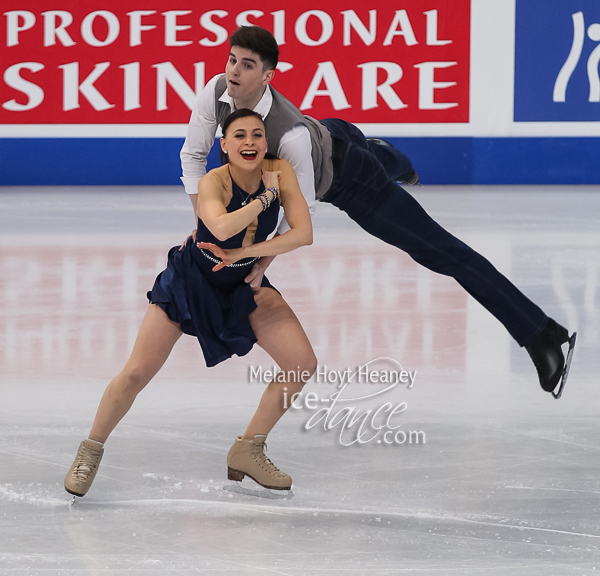 Lorenza Alessandrini & Pierre Souquet (FRA)