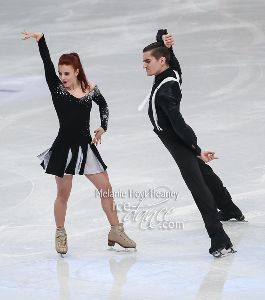 Marie-Jade Lauriault & Romain Le Gac (FRA)