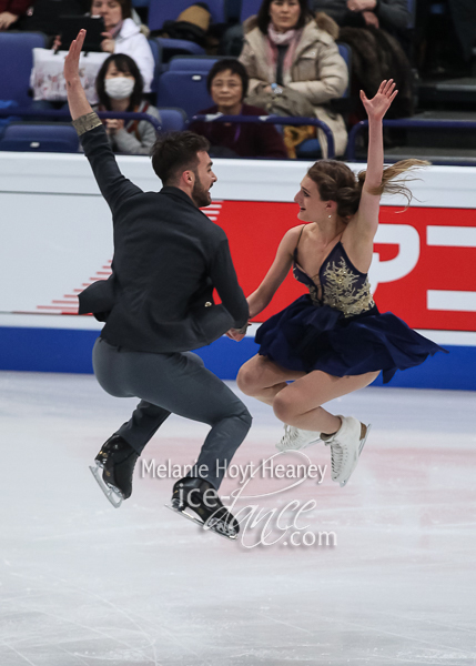 Gabriella Papadakis & Guillaume Cizeron (FRA)