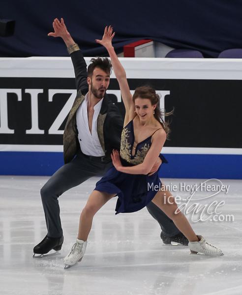 Gabriella Papadakis & Guillaume Cizeron (FRA)