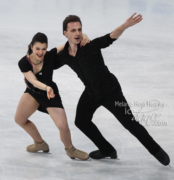 Natalia Kaliszek & Maksym Spodyriev (POL)