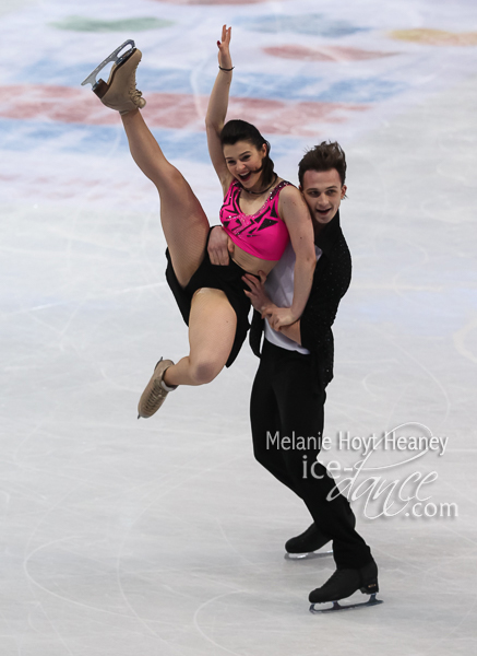 Natalia Kaliszek & Maksym Spodyriev (POL)