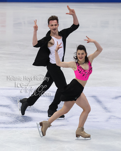 Natalia Kaliszek & Maksym Spodyriev (POL)