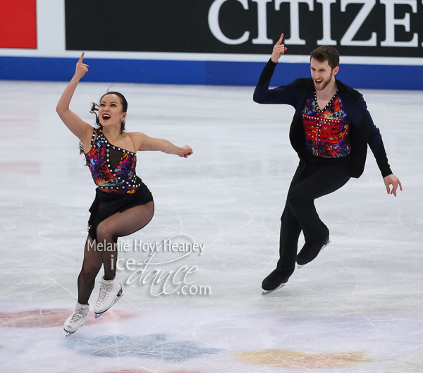 Yura Min & Alexander Gamelin (KOR)