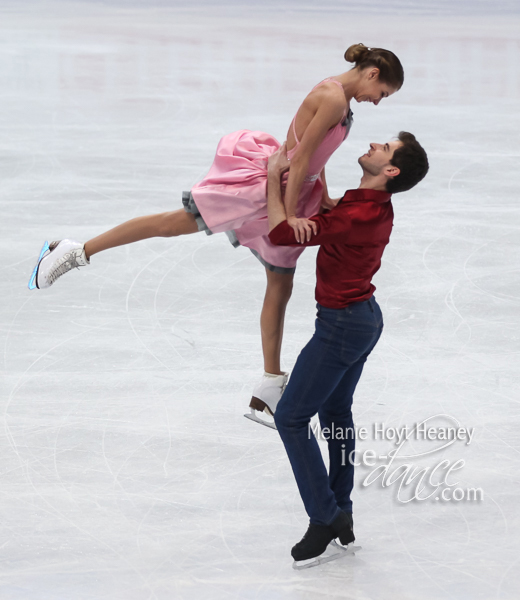 Alexandra Nazarova & Maxim Nikitin (UKR)