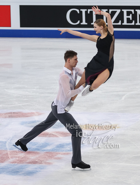 Viktoria Kavaliova & Yurii Bieliaiev (BLR)