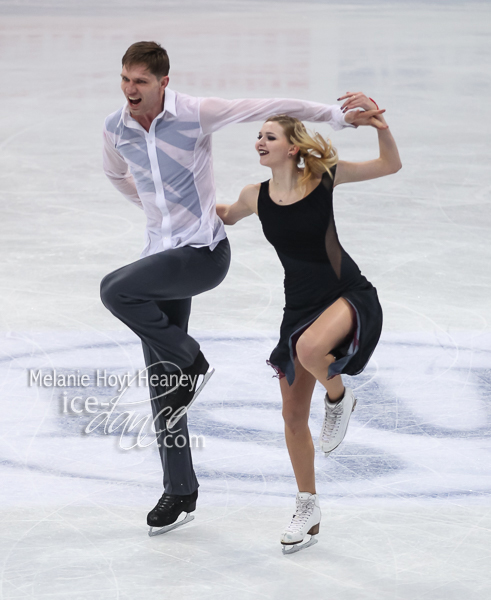 Viktoria Kavaliova & Yurii Bieliaiev (BLR)