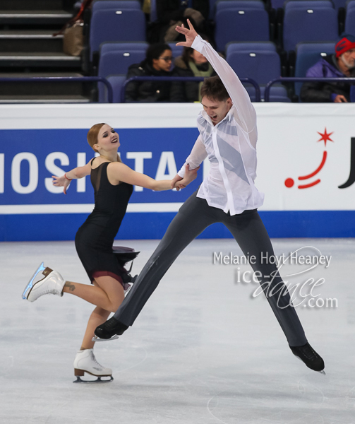 Viktoria Kavaliova & Yurii Bieliaiev (BLR)