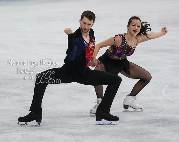 Yura Min & Alexander Gamelin (KOR)